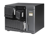 QNAP TS-1677X-1600-8G-US 12 (+4) Bay High-Capacity 10GbE iSCSI NAS, AMD Ryzen 5 1600 6-core 3.2GHz, 8GB RAM, SATA6G, 4 x 1GbE, 2 x 10GbE