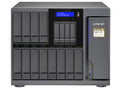 QNAP TS-1677X-1600-8G-US 12 (+4) Bay High-Capacity 10GbE iSCSI NAS, AMD Ryzen 5 1600 6-core 3.2GHz, 8GB RAM, SATA6G, 4 x 1GbE, 2 x 10GbE