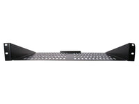 Speco Technologies ERS1V Vented Economy Rack Shelf, capacity 40lbs