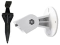 Speco Technologies SP6PMNT Optional Black Ground and White Wall Mounts for SP6PT Speakers