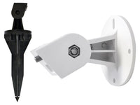Speco Technologies SP6PMNT Optional Black Ground and White Wall Mounts for SP6PT Speakers