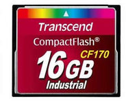 Transcend TS16GCF170 16GB, CF Card, MLC