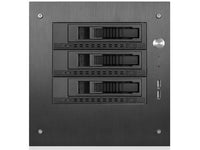 iStarUSA S-35-3M1BL 3X3.5" Hotswap Mini-itx Tower