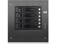 iStarUSA S-35-B4BL 4X3.5" Hotswap Mini-itx Tower