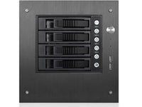 iStarUSA S-35-B4BL 4X3.5" Hotswap Mini-itx Tower