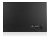iStarUSA S-35-DE5BL 5X3.5" Trayless Mini-itx Tower