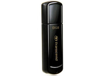 Transcend TS32GJF350 32GB, USB2.0, Flash Drive, Classic, Black