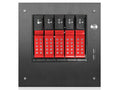 iStarUSA S-35-DE5RD 5x3.5" Trayless mini-ITX TWR RD