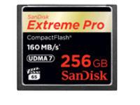 SanDisk SDCFXPS-256G-A46 256GB, CF, 160 MBps Read,150 MBps Write