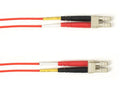 Black Box FOCMR62-LCLC-RD-0001 62.5 MM FO Patch Cable