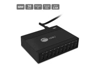 SIIG AC-PW1G11-S1 60w 10-port USB Charger (AC-PW1G11-S1)