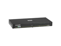 Black Box SS8P-SH-DVI-UCAC KVM Switch, NIAP 3.0 Certified - 8-Port, Single-Monitor, DVI-I, USB, PS2, Audio, CAC