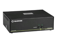 Black Box SS2P-SH-DVI-U KVM Switch, NIAP 3.0 Certified - 2-Port, Single-Monitor, DVI-I, PS2, USB, Audio