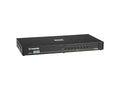 Black Box SS8P-SH-DVI-U KVM Switch, NIAP 3.0 Certified - 8-Port, Single-Monitor, DVI-I, PS2, USB, Audio