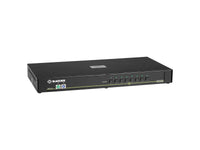 Black Box SS8P-SH-DVI-U KVM Switch, NIAP 3.0 Certified - 8-Port, Single-Monitor, DVI-I, PS2, USB, Audio