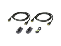 ATEN 2L7D02UHX5 6ft.Dual DisplayHDMI Secure KVMCableKit
