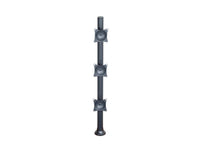 Premier Mounts MM-VH423 Sales Kit: 3 VPM Mounts on 42in Tube with Grommet Base.