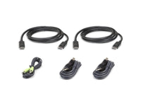 ATEN 2L7D03UDPX5 10FT DUAL Display Displayport Secure