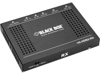 Black Box VX-HDB2-RX HDR CATx Video Extender Receiver - 4K HDMI 2.0, 60Hz, 4:4:4 Chroma