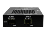 Transition Networks S4110-4848-AR Multi Rate Fiber to Fiber Repeater with -AR Power Supply