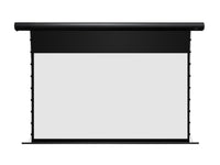Elite Screens OMS135HT-ELECTRODUAL 135 Diag 16:9 Viewing Size: 66.2 H x 117.7 W, Overall Size: 85.9 H x 137.3 W x 4.6 D. Electic Motorized