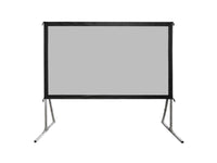 Elite Screens OMS90HR3 Yard Master 2, 90 inch Outdoor Projector Screen with Stand 16:9