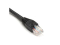 Black Box EVNSL87-06IN CAT5e 350-MHz Snagless Stranded Ethernet Patch Cable - Unshielded (UTP), CM PVC (RJ45 M/M), Black, 6-in. cable, 9-in. (22.9-cm) end-to-end