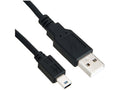Axiom USB2AMBMIN06-AX USB 2.0-A to MiniUSB-B Cable 6ft