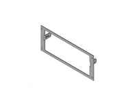 Havis C-EB35-SN4-1P Bracket, Equipment, 1-Piece, 3.5" Mounting Space, Single Piece