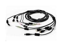 Vertiv CBL0128 Cable Assy, 2-HDMI/1-USB/2-AUDIO, 6FT