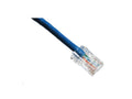 Axiom C6NB-B8-AX CAT6 550MHz Patch Cable Non-Booted, Blue