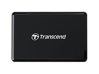 Transcend TS-RDF8K2 All-in-1 Multi Memory Card Reader, USB 3.0/3.1 Gen 1, Black