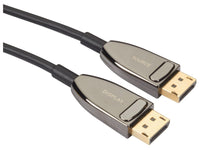 Black Box AOC-HL-DP4-100M DisplayPort 1.4 Active Optical Cable (AOC) - 8K60, 32.4 Gbps, 100-m (328-ft.)