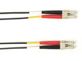Black Box FOCMPM4LCLCBK-140 OM4 MM FO Patch Cable Duplx