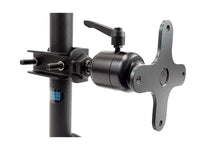 Gamber-Johnson 7160-1367-01 1 to 1 7/8 round pole with Vesa 75mm mou