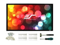 Elite Screens R165WH2 ezFrame2 Series, 165inch Diagonal 16:9, Fixed Frame Home Theater Projection Screen