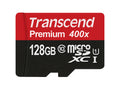 Transcend TS128GUSDU1 128GB microSD w/ adapter U1