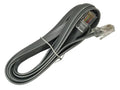 Cradlepoint 170663-000 RJ45 Rollover Serial Cable, 2.1M, used with CBA850