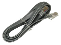 Cradlepoint 170663-000 RJ45 Rollover Serial Cable, 2.1M, used with CBA850