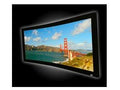 Elite Screens CURVE235-96W Lunette Series Projector Screen - 2.35:1 - 96in Diagonal (88.1in W x 37.5in H)
