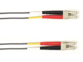 Black Box FOCMR62-LCLC-GR 62.5 MM FO Patch Cable Duplx, 36 FT