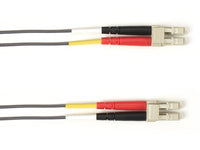 Black Box FOCMR62-LCLC-GR 62.5 MM FO Patch Cable Duplx, 36 FT