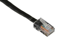 Black Box EVNSL57-300 CAT 5E Patch Cord, Black