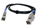 QNAP CAB-SAS05M-8644 Mini SAS 12G Cable (SFF-8644), 0.5M