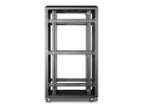 iStarUSA WX-3610 36U 4-POST OPEN Frame RACK