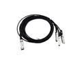 Axiom E40G-QSFP-4SFP-C-0501-AX QSFP+ DAC Cable for Ruckus 5m