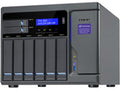 QNAP TVS-882-I3-8G-US High Performance 8 bay (6+2) NAS/iSCSI IP-SAN.10G-reaDy,Intel Core i3-6100 3.7 GHz,8GB RAM