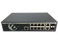 Amer SS2GD10 10 port Gig L2+ Switch incl 2 combo SFP
