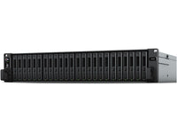 Synology FS6400 FlashStation FS6400 - Flash Array - 2U - Intel - Xeon - 2.1GHz - Processor / Number: 4110 - 32GB RAM - Serial ATA,SAS - 5 Year Warranty