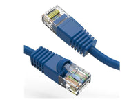 Axiom C6MB-B30-AX 30FT CAT6 550MHz Patch Cord Molded Boot, Blue